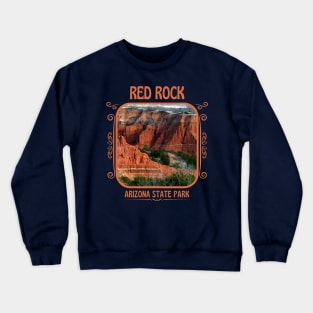 Red Rock State Park Arizona Crewneck Sweatshirt